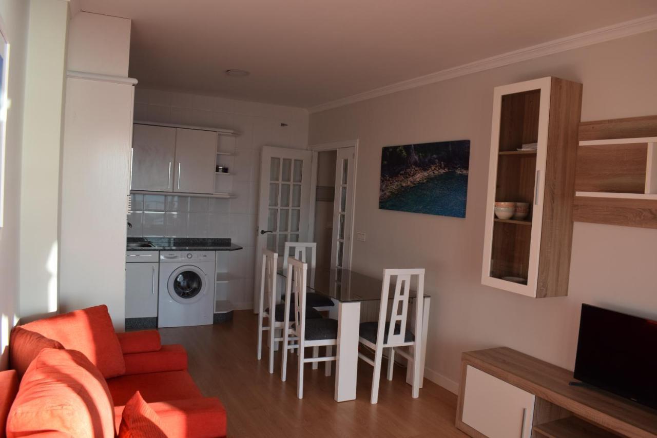 Apartamento A Pie De Playa En As Sinas. Vilanova de Arousa Exterior foto